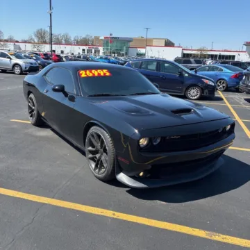 Black 2020 Dodge Challenger R/T Scat Pack for sale in Indianapolis, IN