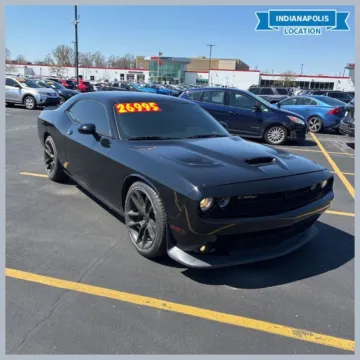 Black 2020 Dodge Challenger R/T Scat Pack for sale in Indianapolis, IN