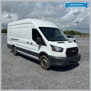White 2022 Ford Transit-350 for sale in Indianapolis, IN