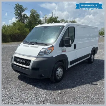 White 2021 Ram ProMaster 3500 for sale in Indianapolis, IN
