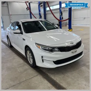 White 2018 Kia Optima LX for sale in Indianapolis, IN