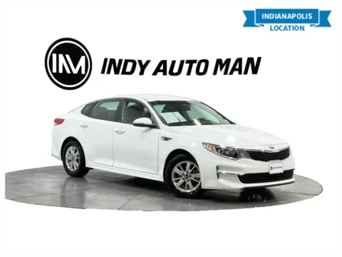 White 2018 Kia Optima LX for sale in Indianapolis, IN