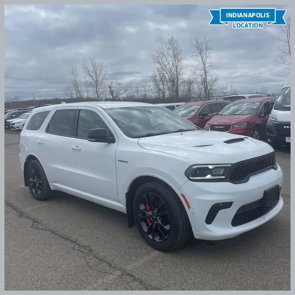 White 2021 Dodge Durango R/T for sale in Indianapolis, IN