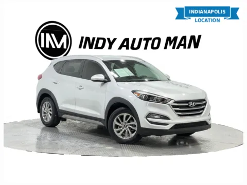Silver 2018 Hyundai Tucson SEL Plus for sale in Indianapolis, IN