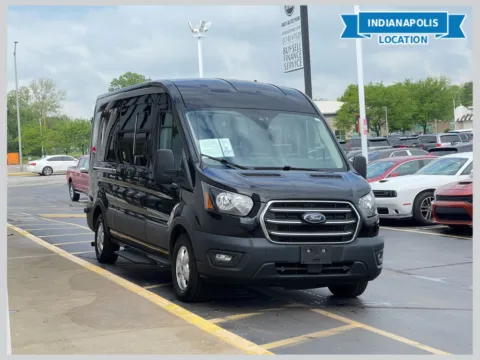 Black 2020 Ford Transit-350 XL for sale in Indianapolis, IN