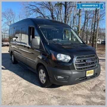 Black 2020 Ford Transit-350 XL for sale in Indianapolis, IN