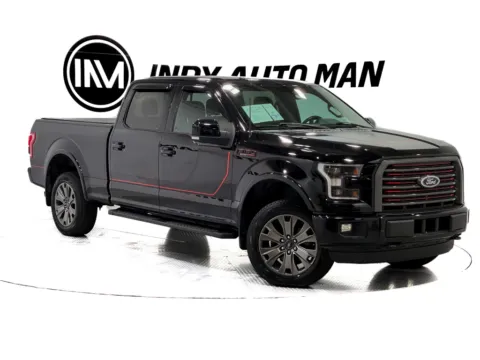 Photos of 2016 Ford F-150 Lariat for sale in Indianapolis, IN at Indy Auto Man - Indianapolis