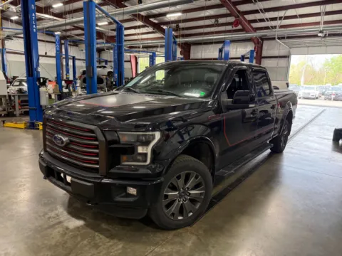 Photos of 2016 Ford F-150 Lariat for sale in Indianapolis, IN at Indy Auto Man - Indianapolis
