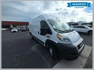 White 2021 Ram ProMaster 2500 High Roof for sale in Indianapolis, IN