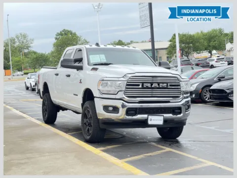 White 2021 Ram 2500 Tradesman for sale in Indianapolis, IN