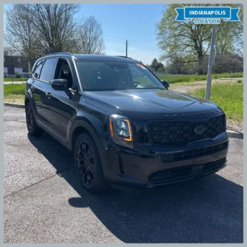 Black 2021 Kia Telluride EX for sale in Indianapolis, IN