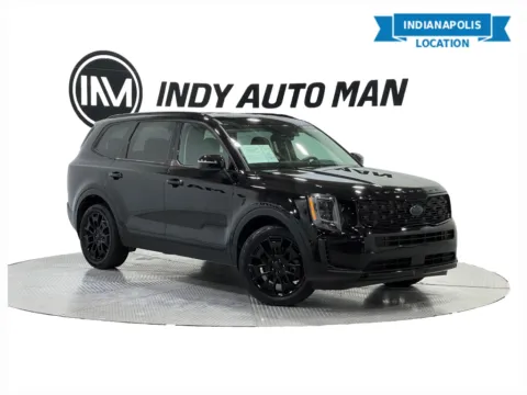 Black 2021 Kia Telluride EX for sale in Indianapolis, IN