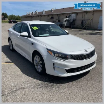 White 2018 Kia Optima EX for sale in Indianapolis, IN