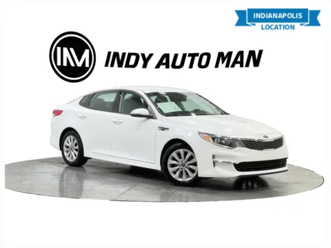 White 2018 Kia Optima EX for sale in Indianapolis, IN