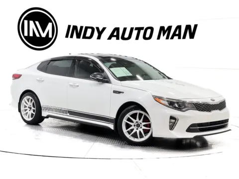 Photos of 2018 Kia Optima SX Turbo for sale in Indianapolis, IN at Indy Auto Man - Indianapolis