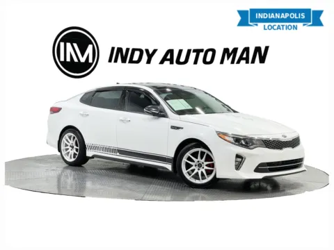 White 2018 Kia Optima SX Turbo for sale in Indianapolis, IN