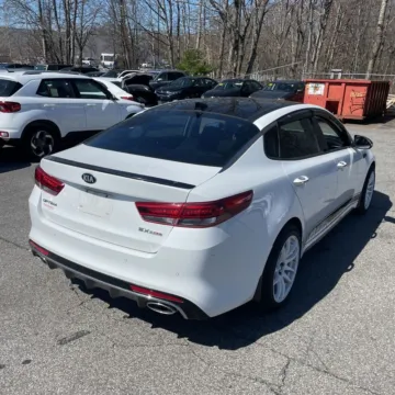 Another view of 2018 Kia Optima SX Turbo for sale in Indianapolis, IN at Indy Auto Man - Indianapolis