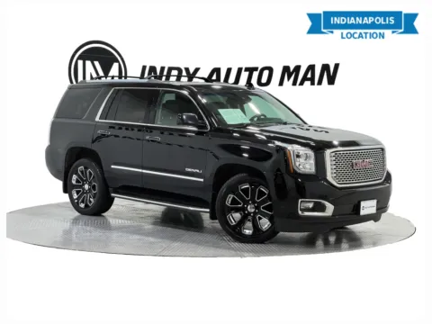 Black 2016 GMC Yukon Denali for sale in Indianapolis, IN