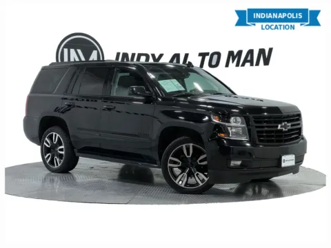 Black 2018 Chevrolet Tahoe Premier for sale in Indianapolis, IN