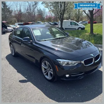 Black 2017 BMW 3 Series 330e iPerformance for sale in Indianapolis, IN