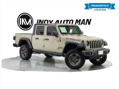 Beige 2020 Jeep Gladiator Rubicon for sale in Indianapolis, IN