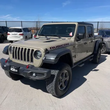 Photos of 2020 Jeep Gladiator Rubicon for sale in Indianapolis, IN at Indy Auto Man - Indianapolis