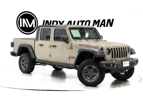Photos of 2020 Jeep Gladiator Rubicon for sale in Indianapolis, IN at Indy Auto Man - Indianapolis