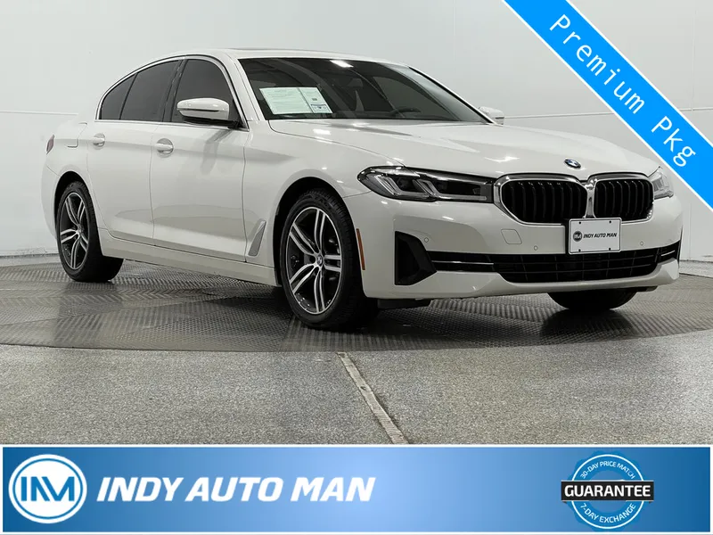 2021 BMW 5 Series 530i xDrive for sale in Indianapolis, IN