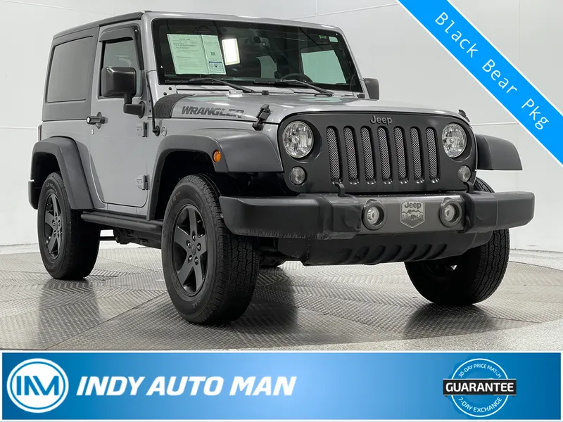 2016 Jeep Wrangler Black Bear for sale in Indianapolis, IN