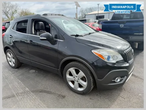 Black 2016 Buick Encore Convenience for sale in Indianapolis, IN