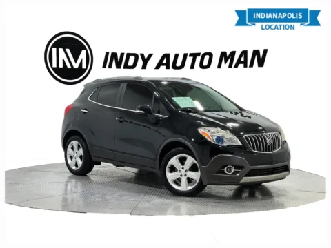 Black 2016 Buick Encore Convenience for sale in Indianapolis, IN