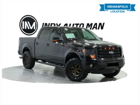 Black 2014 Ford F-150 FX4 for sale in Indianapolis, IN