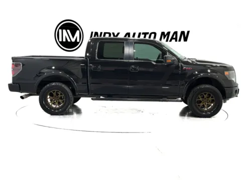 Another view of 2014 Ford F-150 FX4 for sale in Indianapolis, IN at Indy Auto Man - Indianapolis