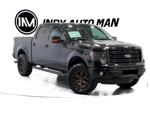 Photos of 2014 Ford F-150 FX4 for sale in Indianapolis, IN at Indy Auto Man - Indianapolis