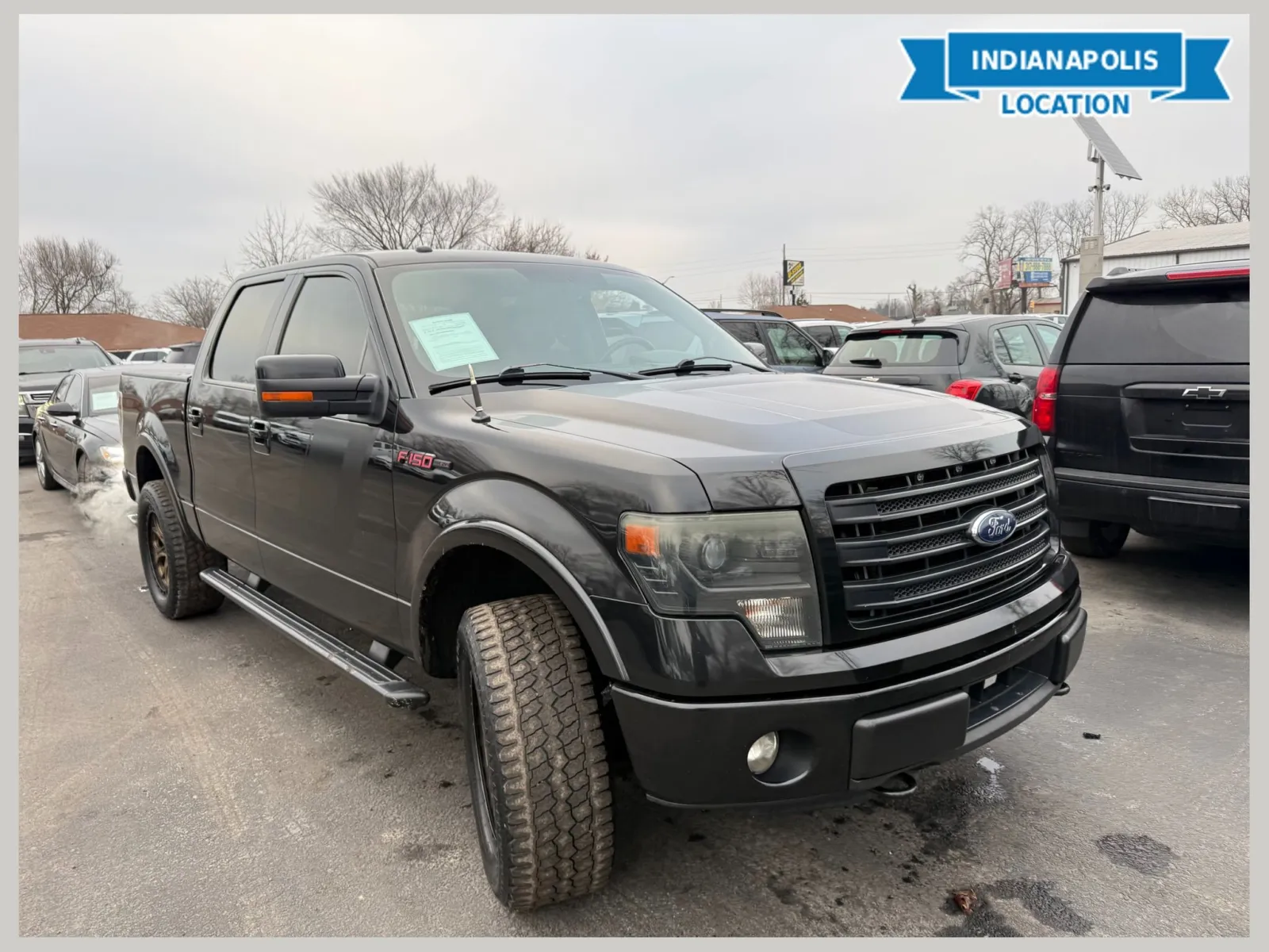 2014 Ford F-150 XLT