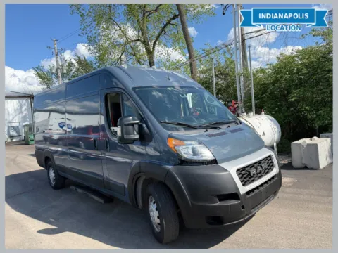 Blue 2020 Ram ProMaster 3500 High Roof for sale in Indianapolis, IN