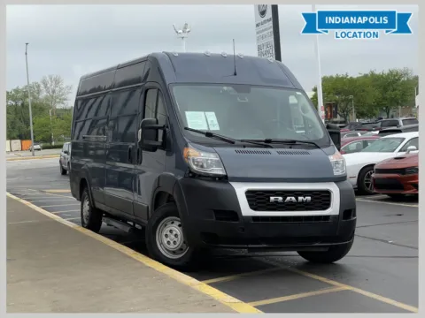 Blue 2020 Ram ProMaster 3500 High Roof for sale in Indianapolis, IN