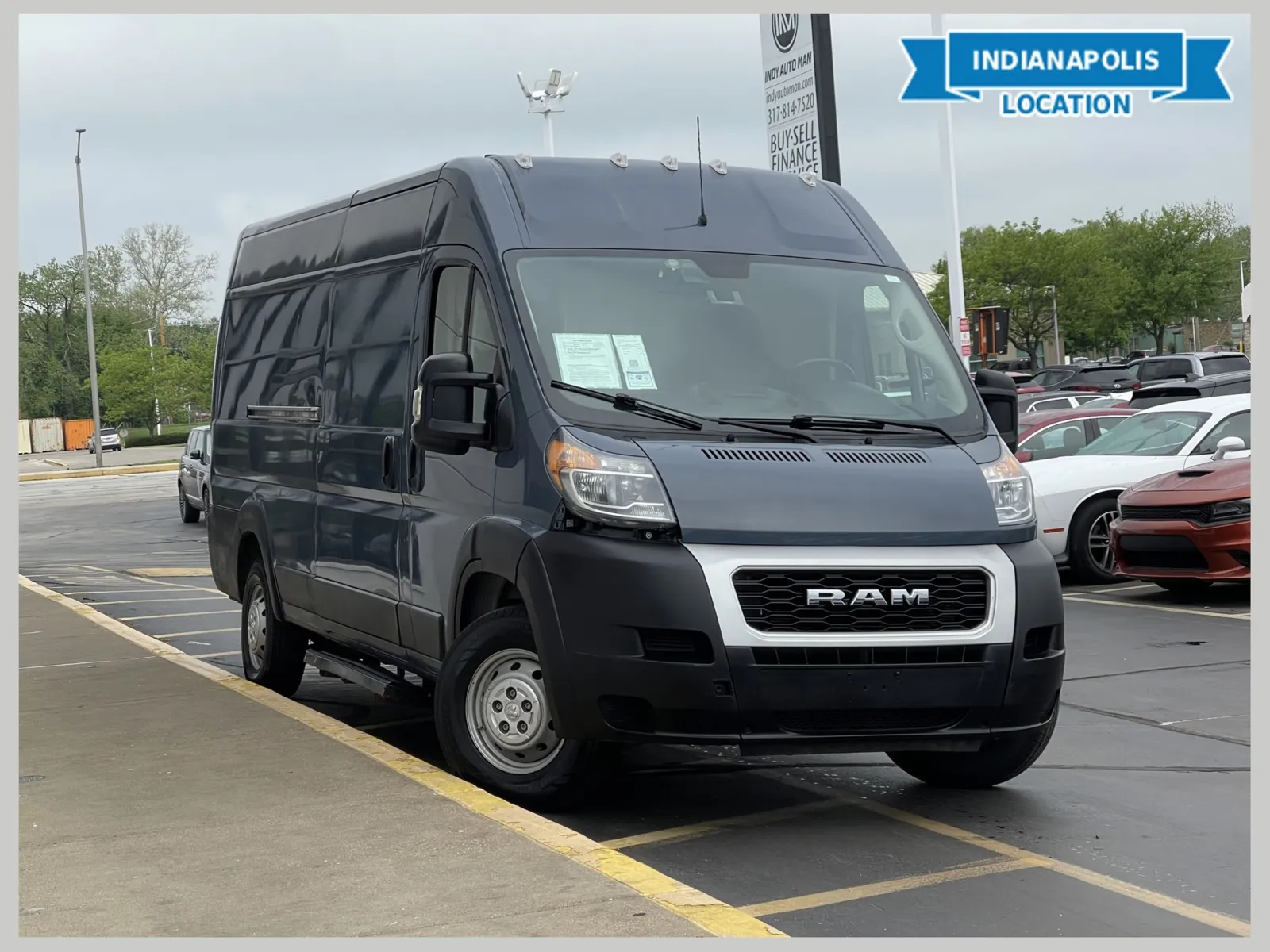 2020 Ram ProMaster 3500 High Roof for sale in Indianapolis, IN