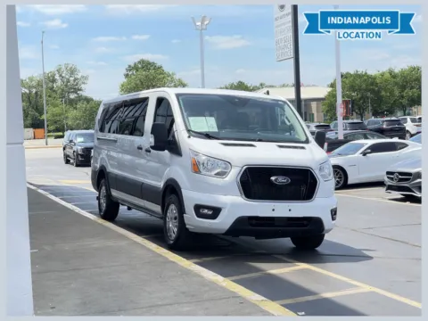White 2022 Ford Transit-350 XLT for sale in Indianapolis, IN