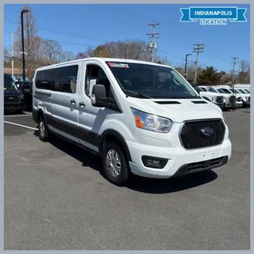 White 2022 Ford Transit-350 XLT for sale in Indianapolis, IN