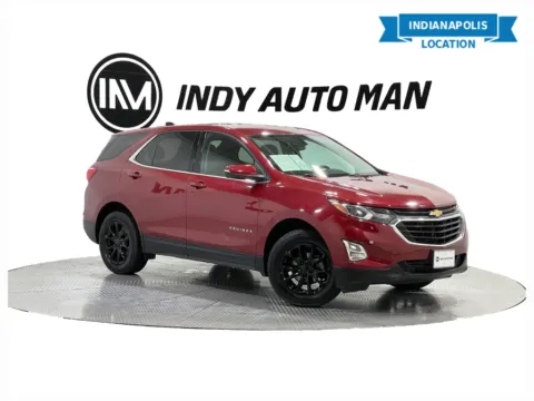Red 2019 Chevrolet Equinox LT for sale in Indianapolis, IN