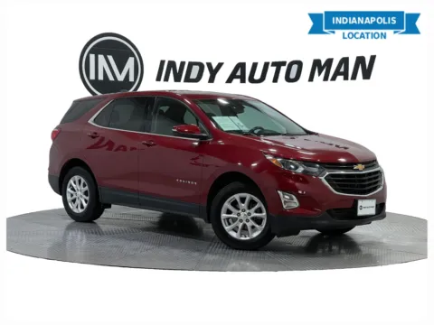 Red 2019 Chevrolet Equinox LT for sale in Indianapolis, IN