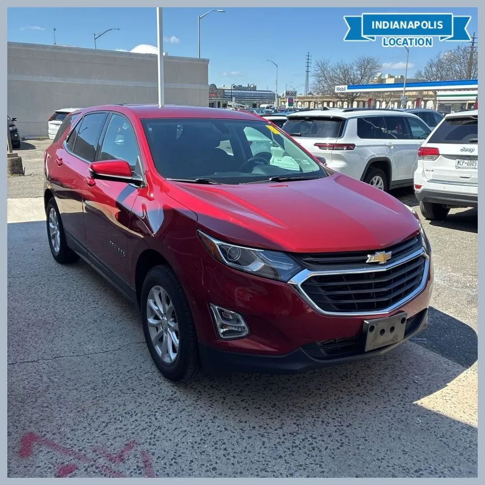 Red 2019 Chevrolet Equinox LT for sale in Indianapolis, IN