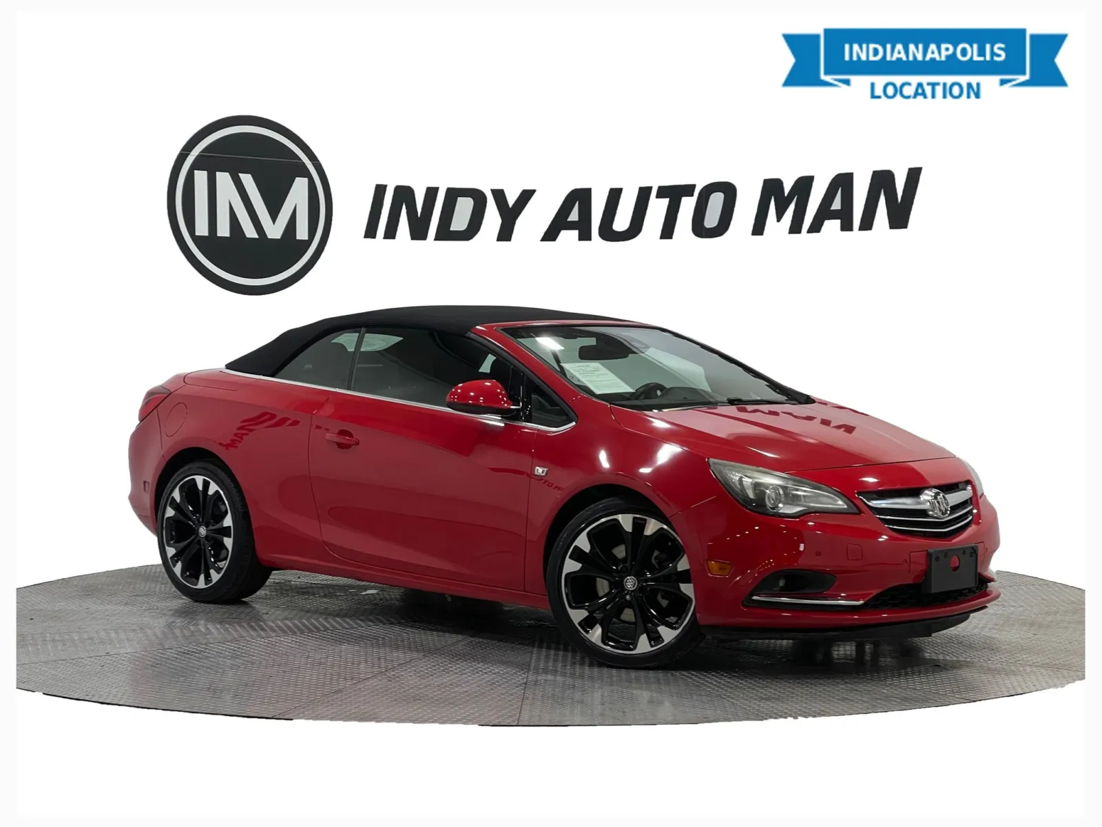 Red 2019 Buick Cascada Sport Touring for sale in Indianapolis, IN
