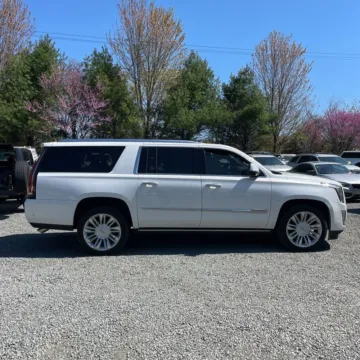 Another view of 2018 Cadillac Escalade ESV Platinum Edition for sale in Indianapolis, IN at Indy Auto Man - Indianapolis