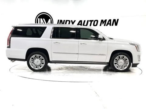 Another view of 2018 Cadillac Escalade ESV Platinum Edition for sale in Indianapolis, IN at Indy Auto Man - Indianapolis