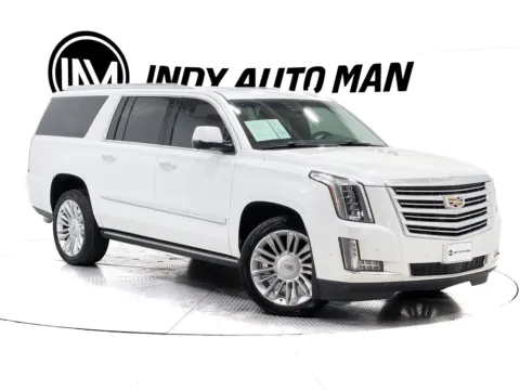 Photos of 2018 Cadillac Escalade ESV Platinum Edition for sale in Indianapolis, IN at Indy Auto Man - Indianapolis