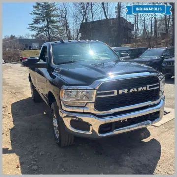 Black 2021 Ram 2500 Tradesman for sale in Indianapolis, IN