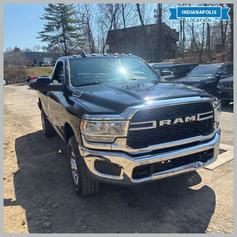 Black 2021 Ram 2500 Tradesman for sale in Indianapolis, IN