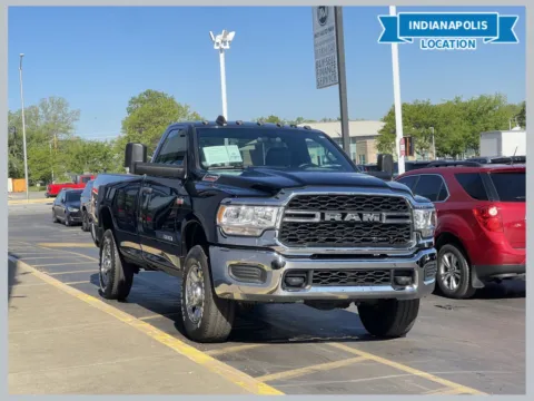 Black 2021 Ram 2500 Tradesman for sale in Indianapolis, IN
